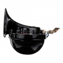 24V 250dB Electric Bull Horn Super Loud Raging Sound Waterproof Metal Universal