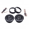 2PCS 120W Micro Dome Tweeters Stereo Speaker 4 OHM Micro Dome Balanced Music Audio