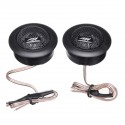 2PCS 120W Micro Dome Tweeters Stereo Speaker 4 OHM Micro Dome Balanced Music Audio