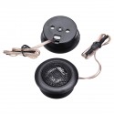 2PCS 120W Micro Dome Tweeters Stereo Speaker 4 OHM Micro Dome Balanced Music Audio