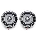 3 Inch 12V Motorcycle MP3 Player Speakers APP Control Alarm Horns FM Radio With bluetooth Function
