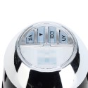 3 Inch 12V Motorcycle MP3 Player Speakers APP Control Alarm Horns FM Radio With bluetooth Function