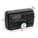 3 in 1 Motorcycle Stereo Speaker Audio SB SD Music MP3 Anti-theft Alarm System