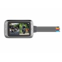 3.0inch 1080P Dual Lens 140° Wide Angle Camera Motorcycle DVR Dash Cam Video Recorder With GPS