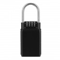 4-Digit Key Storage Lock Box Combination Waterproof Indoor Outdoor Alloy Steel