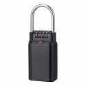 4-Digit Key Storage Lock Box Combination Waterproof Indoor Outdoor Alloy Steel