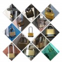 4 Digit Password Padlock Zinc Alloy Security Travel Luggage Door Lock Waterproof