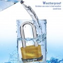 4 Digit Password Padlock Zinc Alloy Security Travel Luggage Door Lock Waterproof