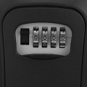 4 Digital Password Key Safe Combination Lock Storage Box Outdoor Wall Mounted