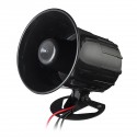 4 Sound Loud 110dB 30W 12V Alarm Fire Horn Siren Speaker For Car Motorcycle RV