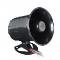 4 Sound Loud 110dB 30W 12V Alarm Fire Horn Siren Speaker For Car Motorcycle RV