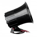 4 Sound Loud 110dB 30W 12V Alarm Fire Horn Siren Speaker For Car Motorcycle RV