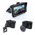 4.3 Inch 8G GPS Navigation Multifunctional For Vehicle Motorcycle Car Waterproof