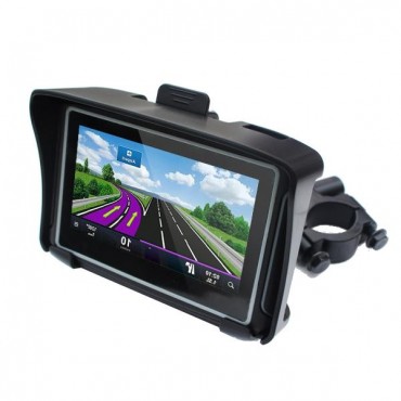 4.3 Inch 8G GPS Navigation Multifunctional For Vehicle Motorcycle Car Waterproof