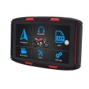 5 inch Touch Screen GPS Navigation 16G IPS Waterproof Motorcycle Car With bluetooth Function