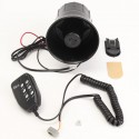 6 Sounds Car Motorcycle Van Truck Electronic Bell Horn Alarm Loudspeaker Siren