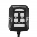 600W IP66 Waterproof bluetooth 4.1 Motorcycle ATV Stereo Speaker Amplifer System