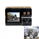 720P 2inch Motorcycle Camcorder HD 120 Degree ATV Video Recorder