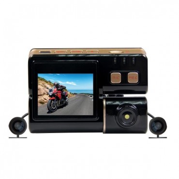 720P 2inch Motorcycle Camcorder HD 120 Degree ATV Video Recorder