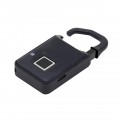 P4 Smart Fingerprint Padlock Keyless Lock USB Charging Waterproof