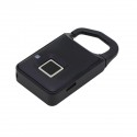 P4 Smart Fingerprint Padlock Keyless Lock USB Charging Waterproof