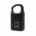 P4 Smart Fingerprint Padlock Keyless Lock USB Charging Waterproof