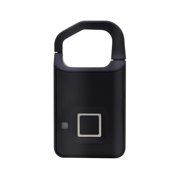 P4 Smart Fingerprint Padlock Keyless Lock USB Charging Waterproof