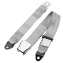 Adjustable Airplane Seat Safe Belt Seat Belt Extenders Aerospace Car Plane Moto Universal