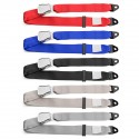 Adjustable Airplane Seat Safe Belt Seat Belt Extenders Aerospace Car Plane Moto Universal
