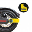 Anti-theft Lock Scooter Wheels Bike Disc Brakes Locker For M365