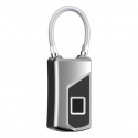 L1 Waterproof Smart Fingerprint Padlock Keyless Door Lock USB Charge Anti-theft