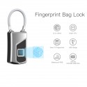 L1 Waterproof Smart Fingerprint Padlock Keyless Door Lock USB Charge Anti-theft