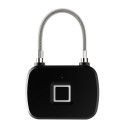 L13 Smart Fingerprint Lock Keyles Padlock Door Motorcycle Anti-theft Lock