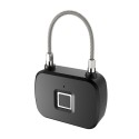 L13 Smart Fingerprint Lock Keyles Padlock Door Motorcycle Anti-theft Lock