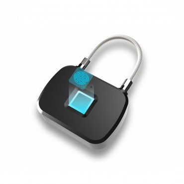 L13 Smart Fingerprint Lock Keyles Padlock Door Motorcycle Anti-theft Lock