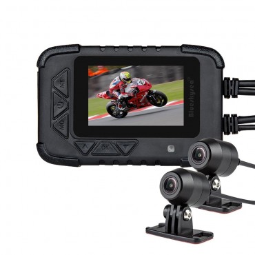 Dual 1080P Motorcycle DVR Action Camera Recorder Night Vision DV688 Waterproof