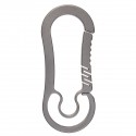 Carabiner Keychain Lightweight Titanium Hanging Buckle Outdoor