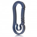 Carabiner Keychain Lightweight Titanium Hanging Buckle Outdoor