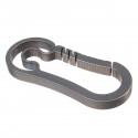 Carabiner Keychain Lightweight Titanium Hanging Buckle Outdoor