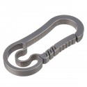 Carabiner Keychain Lightweight Titanium Hanging Buckle Outdoor