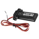 GT01 9V-75V Micro GPS Tracker Waterproof Locator Motorcycle Car Electric Bike Scooter Power Standby Burglar Alarm