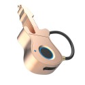 Fingerprint APP bluetooth Padlock Guitar Style Keyless Anti-theft Smart Lock Wireless With Steel Wire