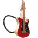 Fingerprint APP bluetooth Padlock Guitar Style Keyless Anti-theft Smart Lock Wireless With Steel Wire