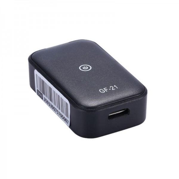 GF21 Mini GPS Real Time Tracker Anti-Lost Device Voice Control Recording Locator High-definition Microphone WIFI+LBS+GPS