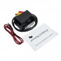 Infrared/LED Style Rear View Webcam Dash Mirror Monitor + HD Waterproof Car Reverse Backup Camera Kit