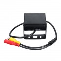 Infrared/LED Style Rear View Webcam Dash Mirror Monitor + HD Waterproof Car Reverse Backup Camera Kit