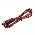 Infrared/LED Style Rear View Webcam Dash Mirror Monitor + HD Waterproof Car Reverse Backup Camera Kit