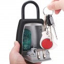 Keys Storage Box Key Storage Lock Boxes Safe Padlock Use Password Lock Alloy