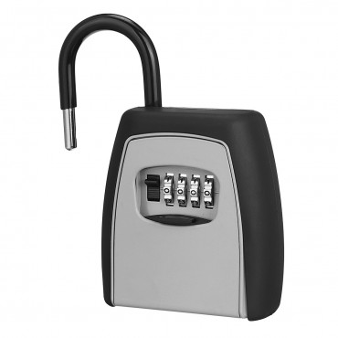 Keys Storage Box Key Storage Lock Boxes Safe Padlock Use Password Lock Alloy