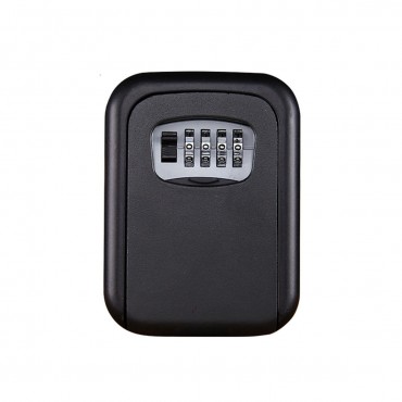 Larger Capacity Digit Code Lock Key Safe Box Outdoor Storage Case Wall Mounted Anti-theft